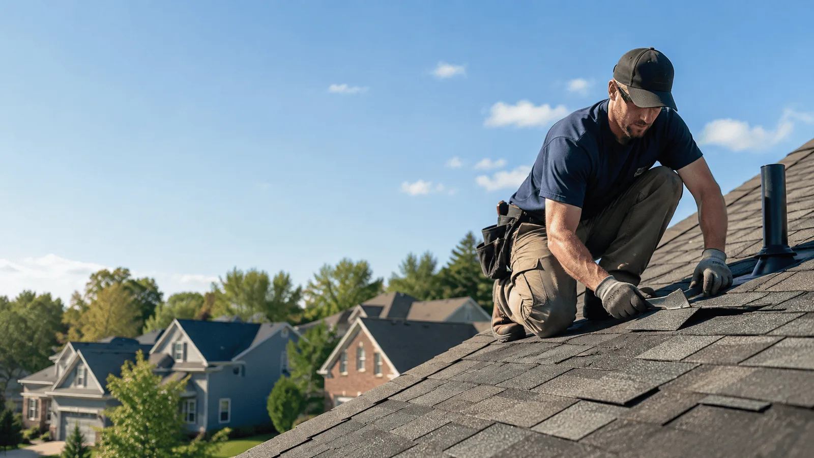 Roof Leak Repair in Halls, TN near me